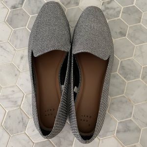 NWOT Sequin/Glitter Loafers, A New Day, Womens Size 10